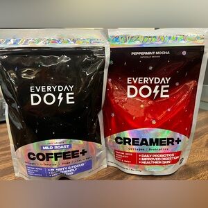 Everyday Doze Coffee & Peppermint Mocha Creamer Duo
